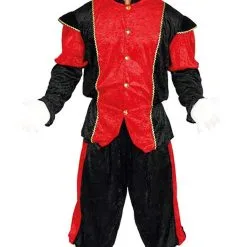 Don Disfraz Königlicher Page Kostüm Rot Für Erwachsene