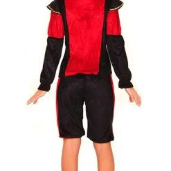Don Disfraz Rot Royal Page Kostüm Für Damen