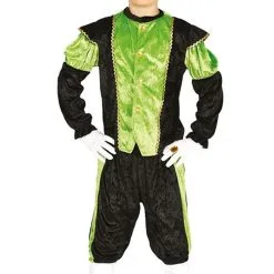 Don Disfraz Königlicher Page Kostüm Grün Für Kinder