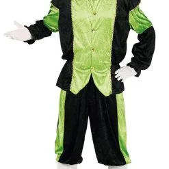 Don Disfraz Königlicher Page Kostüm Grün Für Erwachsene