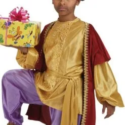 Don Disfraz Page Mit Turban Kostüm Für Kinder