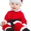 Don Disfraz Weihnachtsmann Knöpfe Kostüm Für Baby
