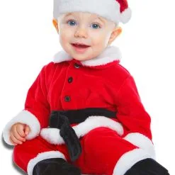 Don Disfraz Weihnachtsmann Knöpfe Kostüm Für Baby