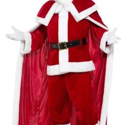 Don Disfraz Weihnachtsmann Cape Kostüm Für Erwachsene -Weihnachtlich Verkaufsgeschäft disfraz de papa noel capa para adulto 1.jpg