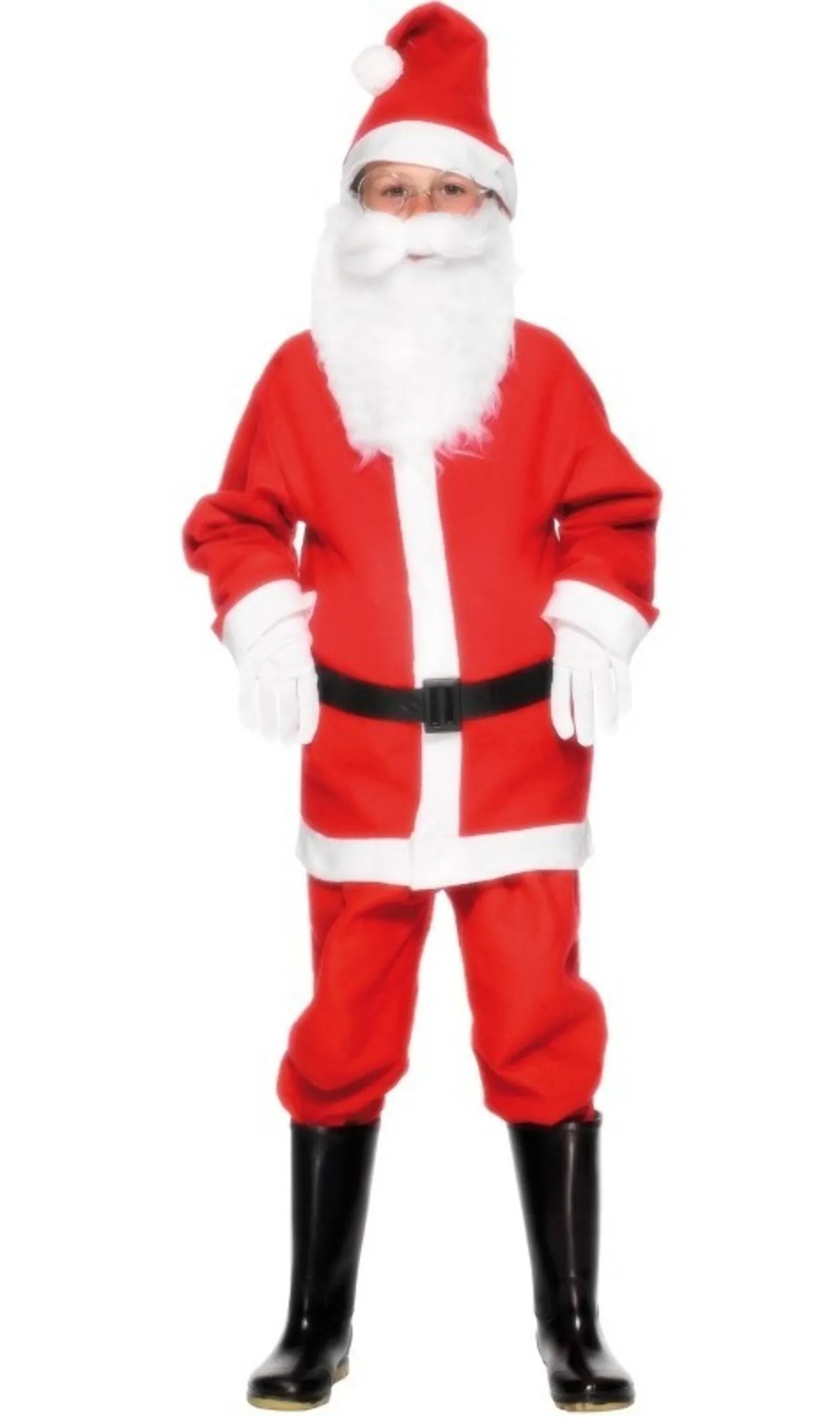 Don Disfraz Weihnachtsmann Noël Eco Kostüm Für Kinder 3 Don Disfraz Weihnachtsmann Noël Eco Kostüm Für Kinder