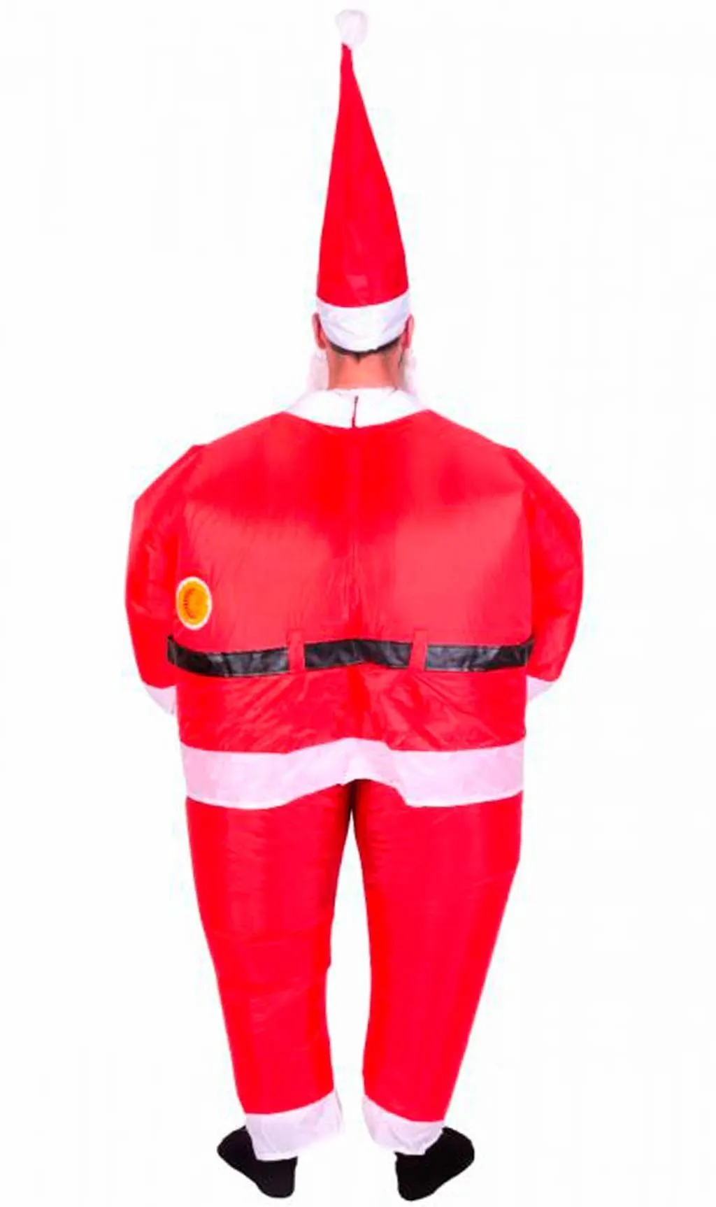 Don Disfraz Weihnachtsmann Aufblasbar Kostüm Für Erwachsene 3 Don Disfraz Weihnachtsmann Aufblasbar Kostüm Für Erwachsene