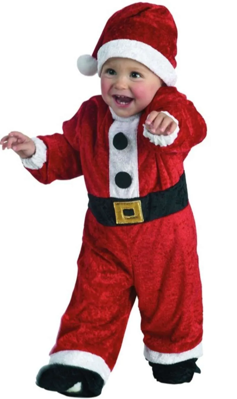 Don Disfraz Weihnachtsmann-Kostüm Deluxe Für Baby 3 Don Disfraz Weihnachtsmann-Kostüm Deluxe Für Baby