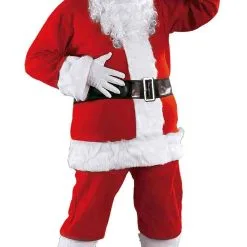Don Disfraz Weihnachtsmann Rot Kostüm Für Erwachsene
