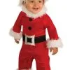 Don Disfraz Weihnachtsmannkostüm Rot Für Baby