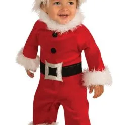 Don Disfraz Weihnachtsmannkostüm Rot Für Baby