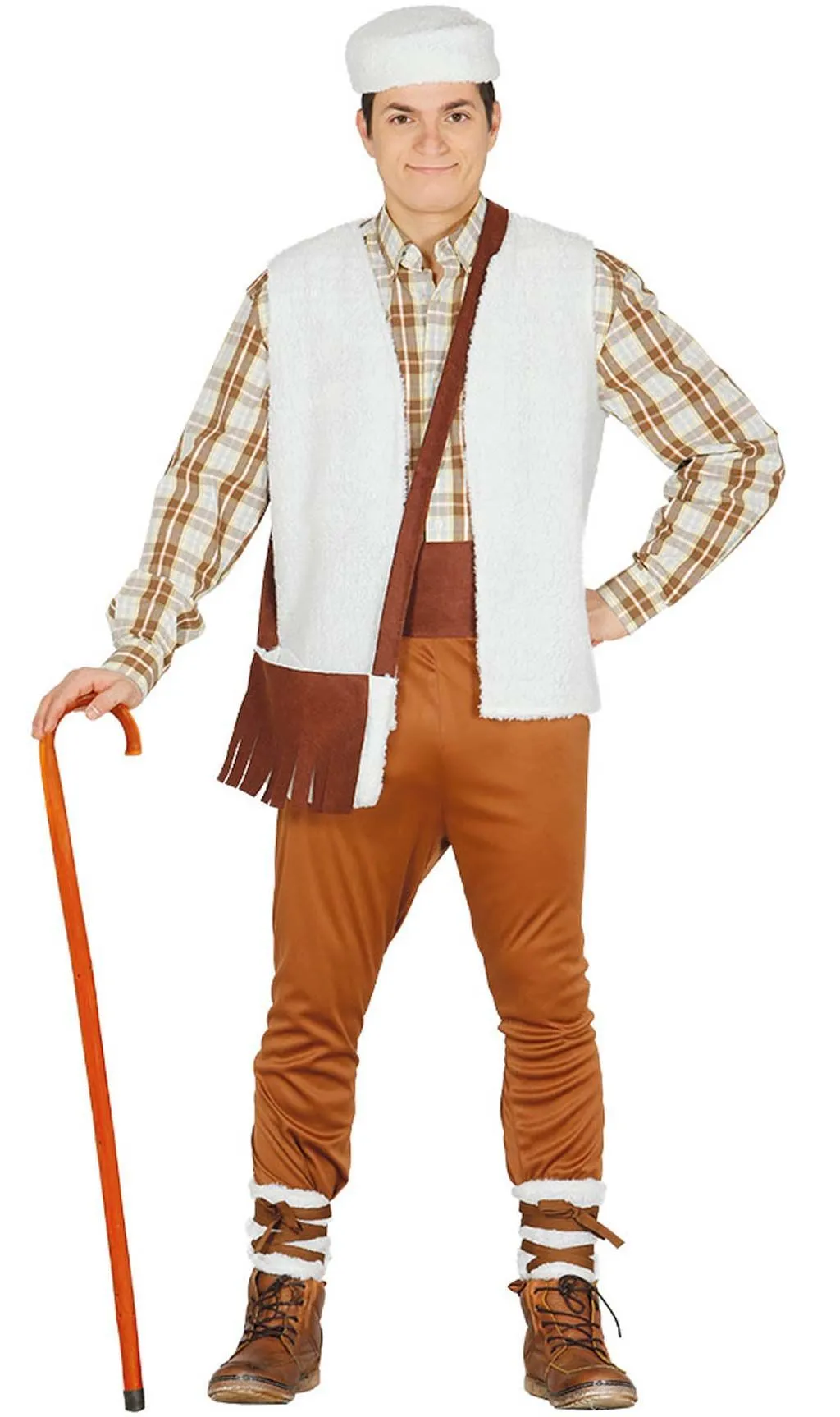 Don Disfraz Hirt Classic Kostüm Für Herren 3 Don Disfraz Hirt Classic Kostüm Für Herren