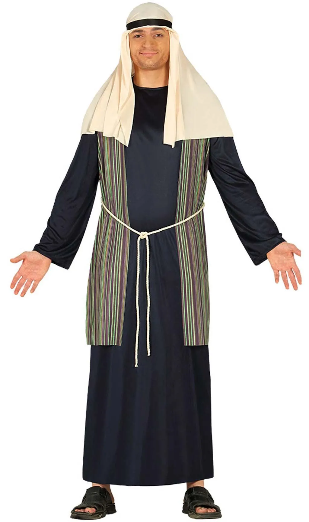 Don Disfraz Jüdischer Hirt Kostüm Blau Für Erwachsene 3 Don Disfraz Jüdischer Hirt Kostüm Blau Für Erwachsene