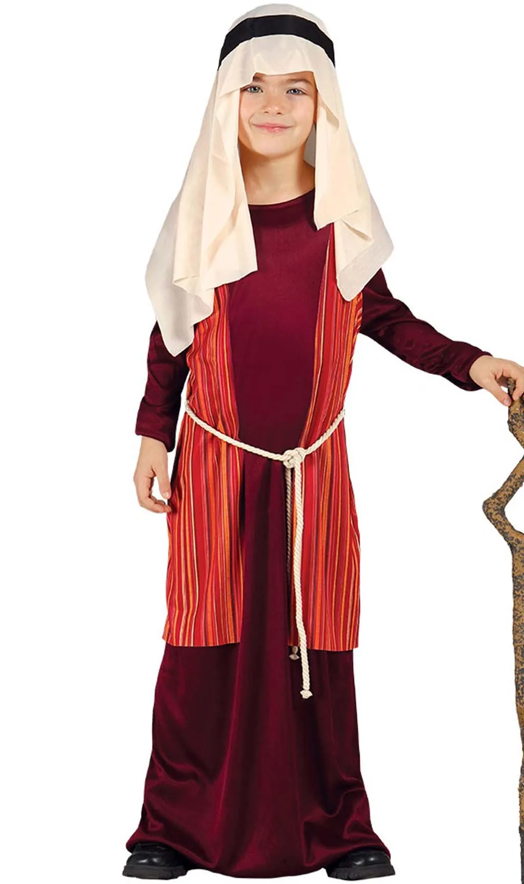 Don Disfraz Rotes Jüdisches Hirten Kostüm Für Kinder 3 Don Disfraz Rotes Jüdisches Hirten Kostüm Für Kinder