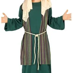 Don Disfraz Jüdischer Schafhirt Kostüm Für Kinder Grün -Weihnachtlich Verkaufsgeschäft disfraz de pastor judio verde infantil.jpg 1