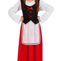 Don Disfraz Schäferin Kostüm Für Mädchen