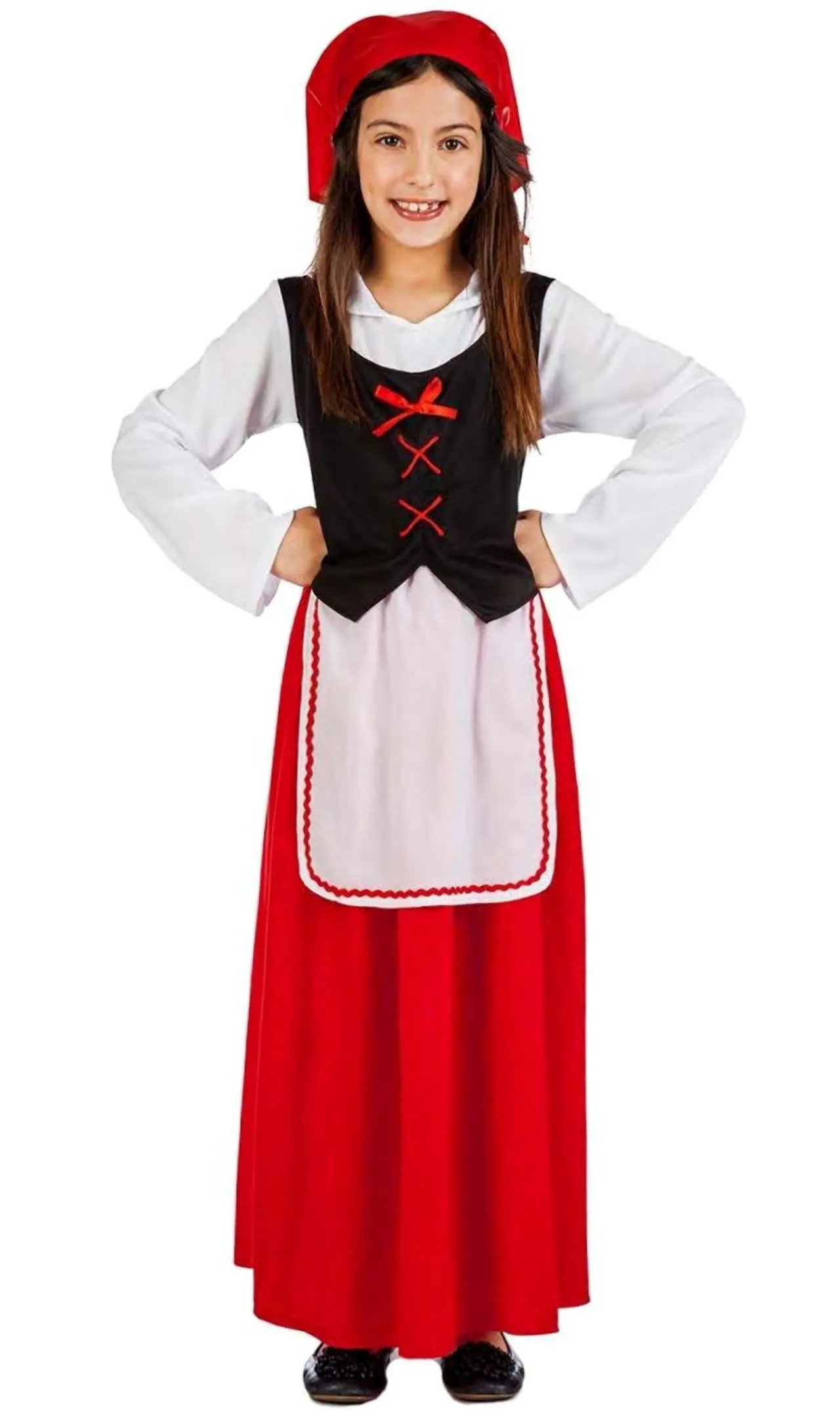 Don Disfraz Schäferin Kostüm Für Mädchen 3 Don Disfraz Schäferin Kostüm Für Mädchen