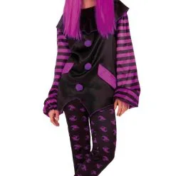 Don Disfraz Clown Lila Kostüm Für Damen