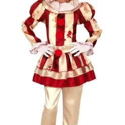 Don Disfraz Clown Harlekin Kostüm Für Mädchen -Weihnachtlich Verkaufsgeschäft disfraz de payasa sanguinaria para nina.jpg