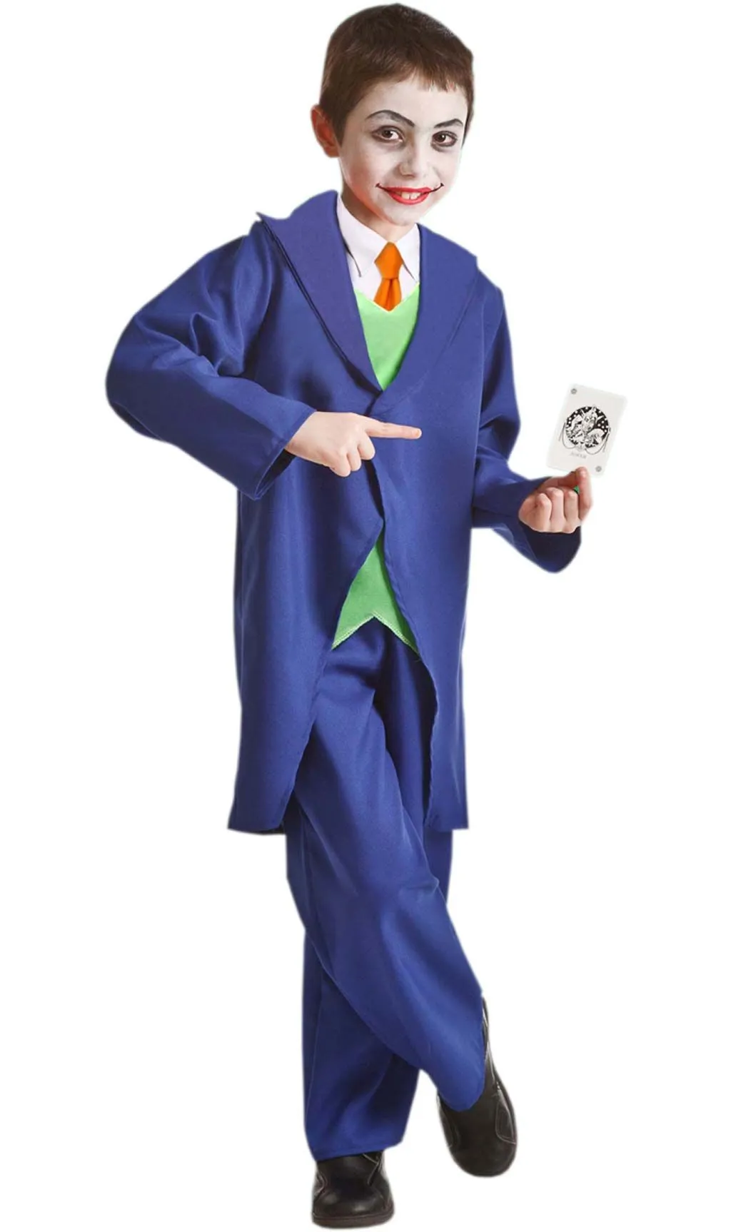 Don Disfraz Verrückter-Clown-Kostüm Für Jungen 4 Don Disfraz Verrückter-Clown-Kostüm Für Jungen - Image 2