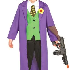 Don Disfraz Killer Clown Kostüm Für Jungen