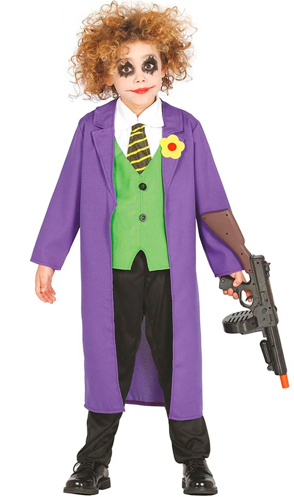 Don Disfraz Killer Clown Kostüm Für Jungen 3 Don Disfraz Killer Clown Kostüm Für Jungen