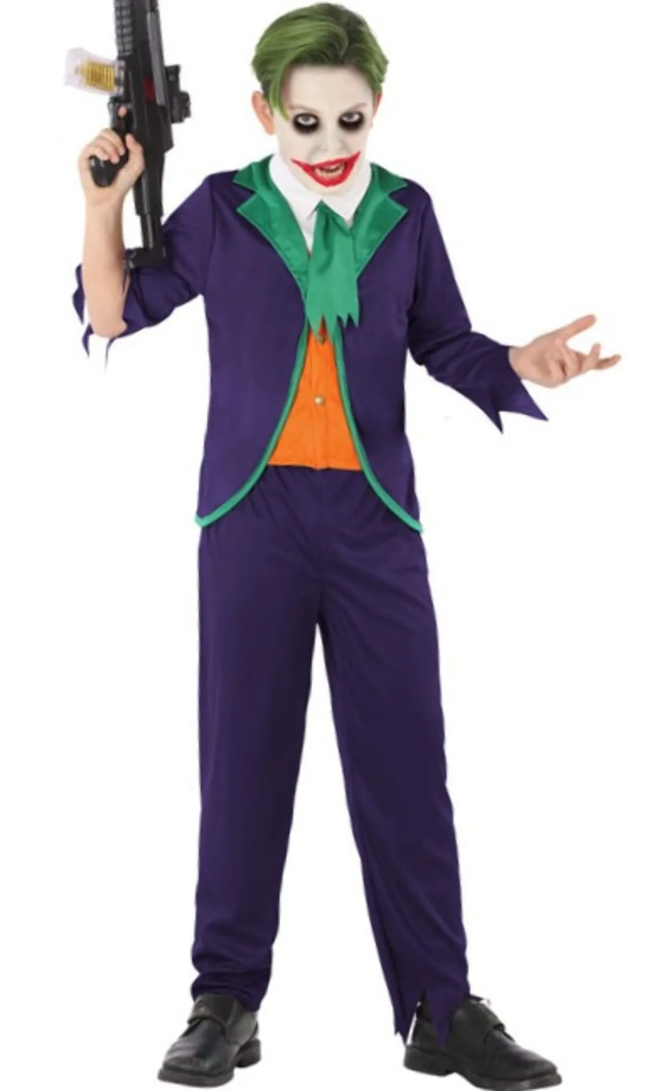 Don Disfraz Böses Clown Kostüm Für Kinder 3 Don Disfraz Böses Clown Kostüm Für Kinder