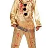 Don Disfraz Irrer Psycho Clown-Kostüm Für Erwachsene 1 Don Disfraz Irrer Psycho Clown-Kostüm Für Erwachsene -Weihnachtlich Verkaufsgeschäft disfraz de payaso maniaco adulto