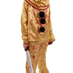 Don Disfraz Irrer Psycho Clown Kostüm Für Kinder