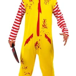 Don Disfraz Blutiger McDonald Clown Kostüm Für Herren