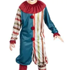 Don Disfraz Wilder Clown Kostüm Für Jungen -Weihnachtlich Verkaufsgeschäft disfraz de payaso salvaje nino