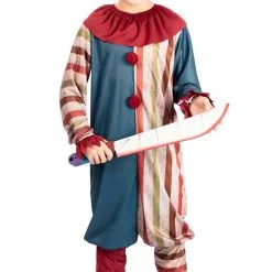 Don Disfraz Wilder Clown Kostüm Für Jungen -Weihnachtlich Verkaufsgeschäft disfraz de payaso salvaje nino 1