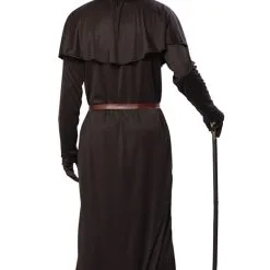 Don Disfraz Schwarzer Tod-Pest Kostüm Für Erwachsene -Weihnachtlich Verkaufsgeschäft disfraz de peste negra adulto