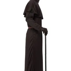 Don Disfraz Schwarzer Tod-Pest Kostüm Für Erwachsene -Weihnachtlich Verkaufsgeschäft disfraz de peste negra adulto 1