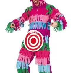 Don Disfraz Piñata Kostüm Mit Zielscheibe Für Erwachsene