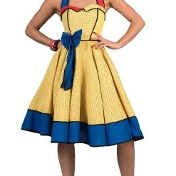 Don Disfraz Pop Art Kostüm Gelb Für Damen