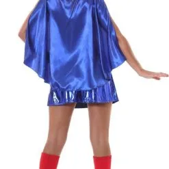 Don Disfraz Power-Woman-Kostüm Für Damen 5 Don Disfraz Power-Woman-Kostüm Für Damen -Weihnachtlich Verkaufsgeschäft disfraz de power woman mujer