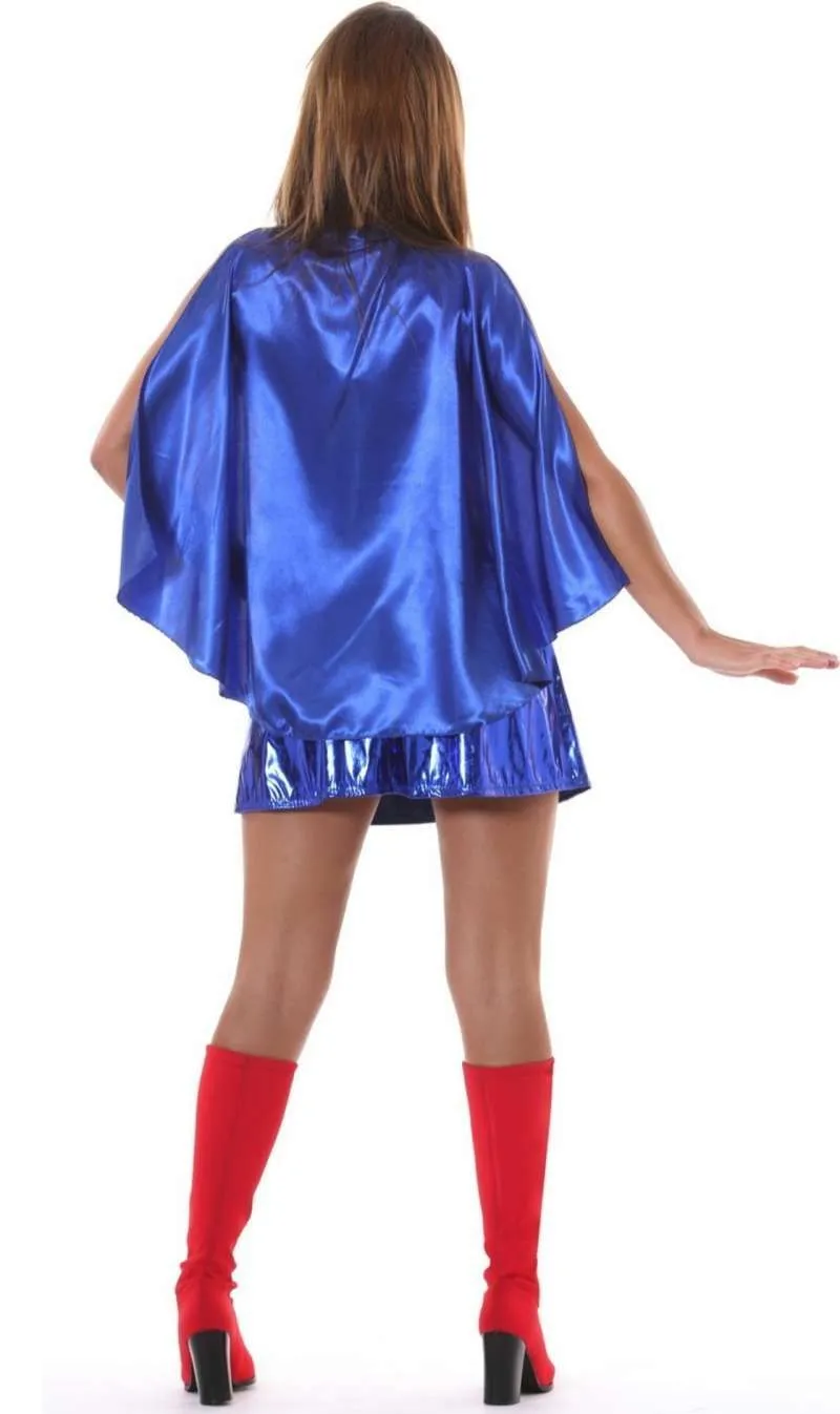 Don Disfraz Power-Woman-Kostüm Für Damen 4 Don Disfraz Power-Woman-Kostüm Für Damen - Image 2