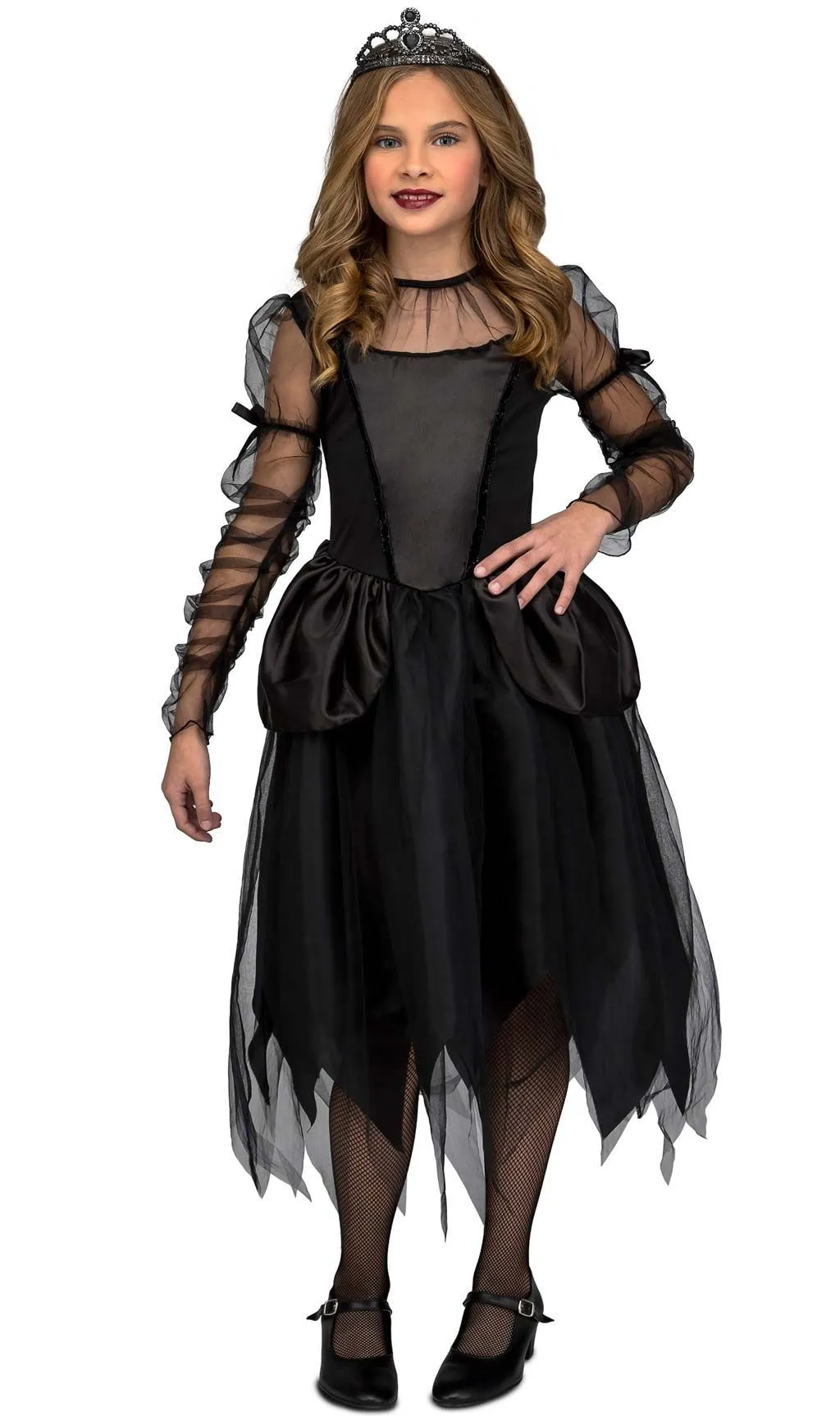 Don Disfraz Prinzessin Gothic Kostüm Für Mädchen 5 Don Disfraz Prinzessin Gothic Kostüm Für Mädchen - Image 3