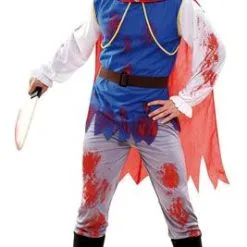 Don Disfraz Blauer Prinz Zombie Kostüm Für Herren