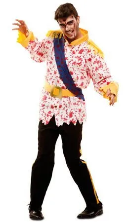 Don Disfraz Zombie-Prinz-Kostüm Für Erwachsene 3 Don Disfraz Zombie-Prinz-Kostüm Für Erwachsene