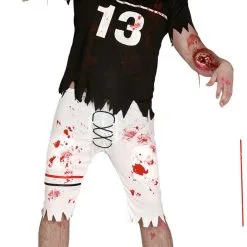 Don Disfraz Quarterback Zombie Kostüm Für Herren