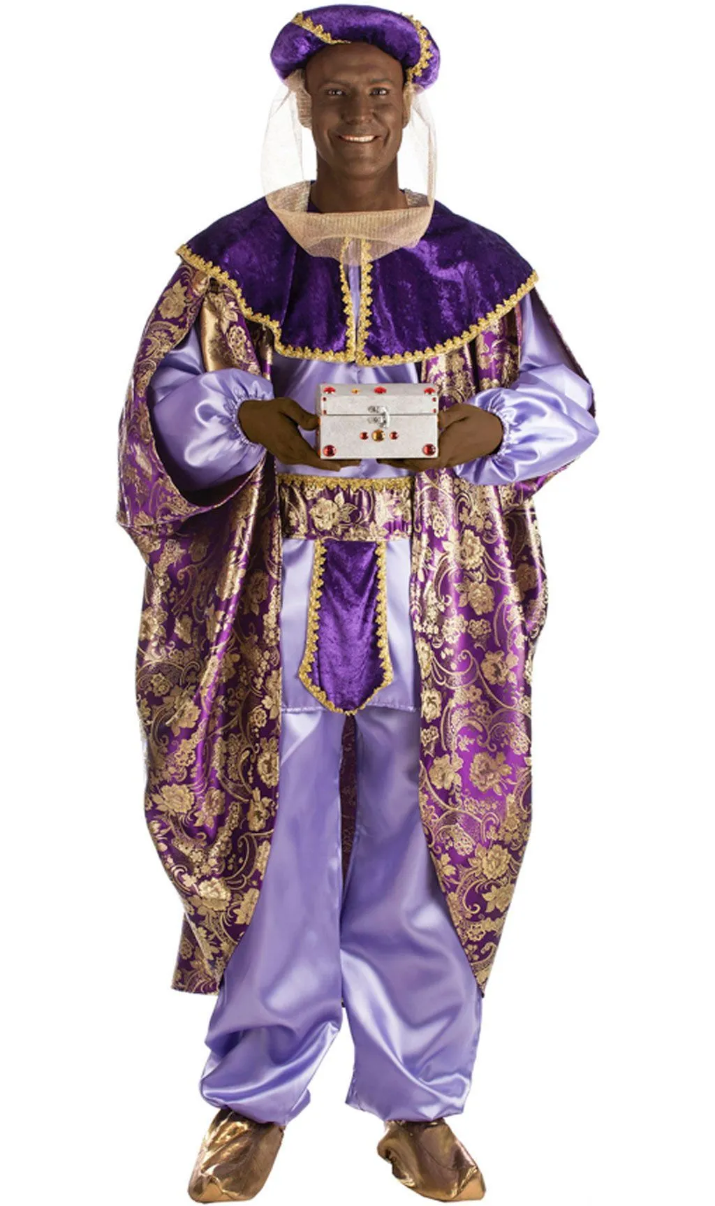 Don Disfraz Weihnachtlicher Balthasar König Für Erwachsene 3 Don Disfraz Weihnachtlicher Balthasar König Für Erwachsene