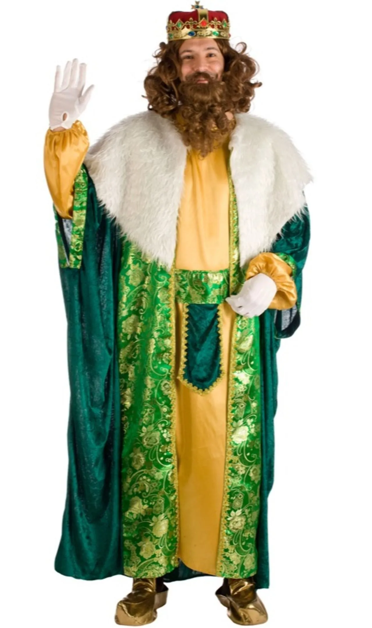 Don Disfraz Weihnachtlicher Caspar König Für Erwachsene 3 Don Disfraz Weihnachtlicher Caspar König Für Erwachsene