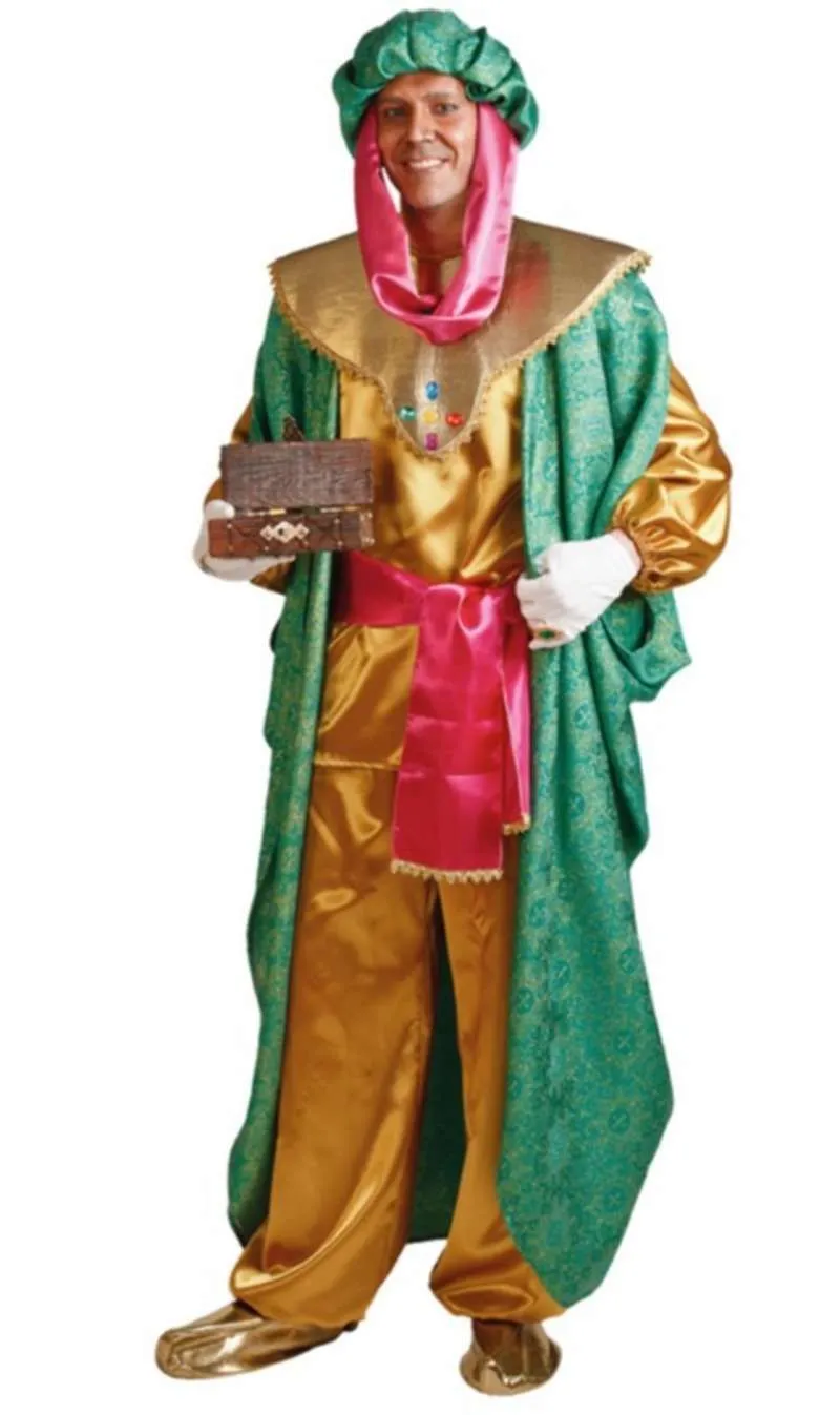 Don Disfraz König Balthasar Kostüm Für Herren 3 Don Disfraz König Balthasar Kostüm Für Herren