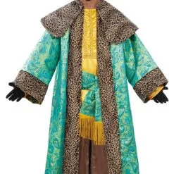 Don Disfraz König Balthasar Brokatt Kostüm Für Erwachsene