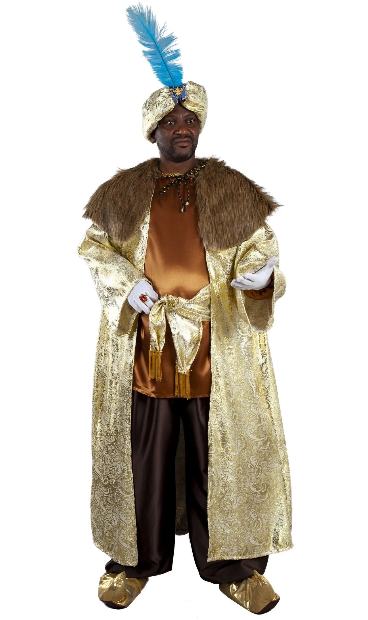 Don Disfraz Eleganter Heiliger König Balthasar Kostüm Für Erwachsene 4 Don Disfraz Eleganter Heiliger König Balthasar Kostüm Für Erwachsene - Image 2