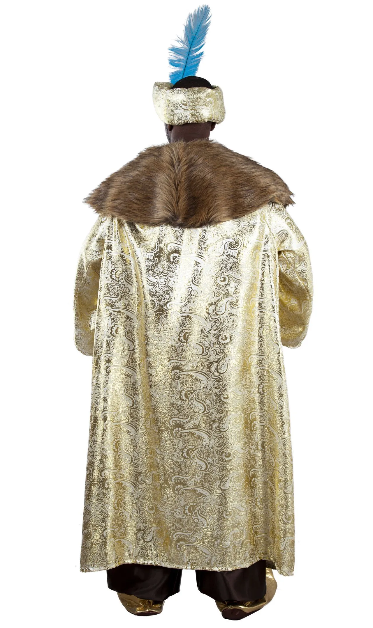Don Disfraz Eleganter Heiliger König Balthasar Kostüm Für Erwachsene 3 Don Disfraz Eleganter Heiliger König Balthasar Kostüm Für Erwachsene