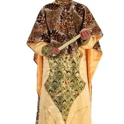 Don Disfraz Sterndeuter Balthasar Luxury Kostüm Für Erwachsene -Weihnachtlich Verkaufsgeschäft disfraz de rey mago baltasar luxury para adulto.jpg