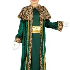 Don Disfraz Sterndeuter König Balthasar Grün Kostüm Für Kinder