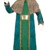 Don Disfraz Sterndeuter König Kostüm Grün Für Erwachsene -Weihnachtlich Verkaufsgeschäft disfraz de rey mago baltasar verde para adulto.jpg